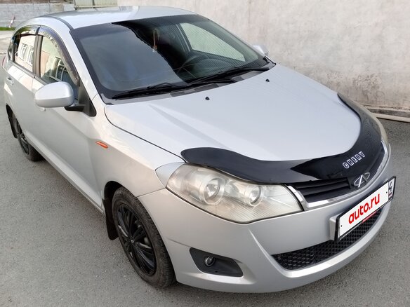2011 Chery Very (A13), серебристый, 235000 рублей - вид 2