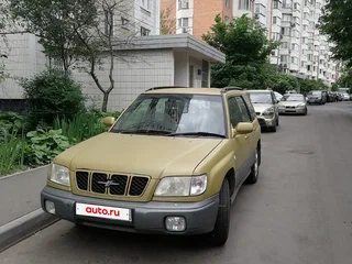 2000 Subaru Forester I Рестайлинг, золотистый, 190000 рублей, вид 2
