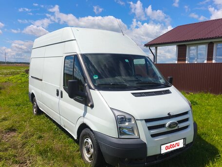 2010 Ford Transit, белый, 836000 рублей, вид 3