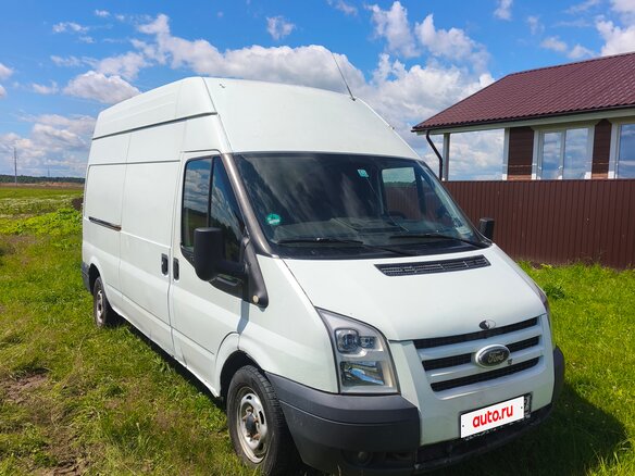 2010 Ford Transit, белый, 836000 рублей - вид 2
