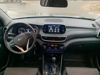 2019 Hyundai Tucson III Рестайлинг, серебристый, 1900000 рублей, вид 5