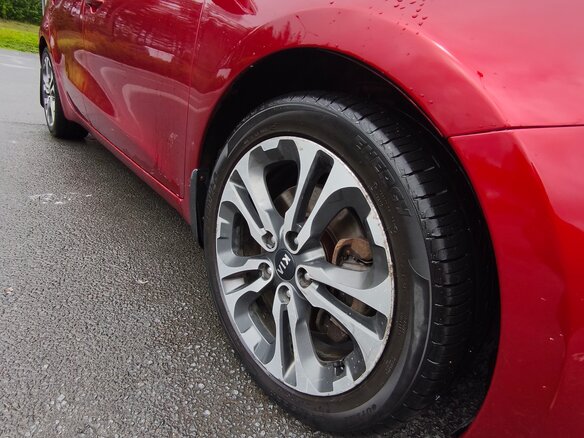 2014 Kia Ceed II, красный, 1300000 рублей - вид 8