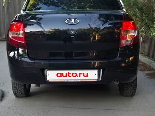 2017 Lada (ВАЗ) Granta I, чёрный, 310000 рублей, вид 5