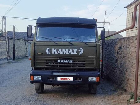 2008 КамАЗ 65115, коричневый, 1980000 рублей, вид 4