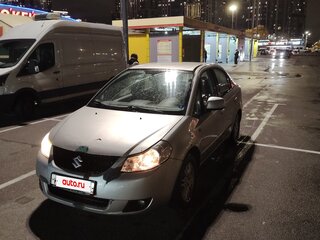 2008 Suzuki SX4 I (Classic), серебристый, 450000 рублей, вид 1