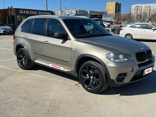 2012 BMW X5 35i II (E70) Рестайлинг, бежевый, 1713000 рублей, вид 2