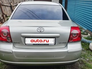 2007 Toyota Avensis II Рестайлинг, серебристый, 670000 рублей, вид 5