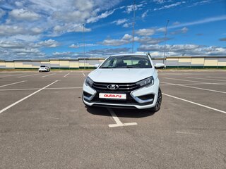 2024 Lada (ВАЗ) Vesta I Рестайлинг (NG), белый, 1300000 рублей, вид 2