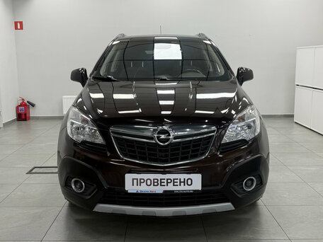 2013 Opel Mokka I, коричневый, 900000 рублей, вид 2