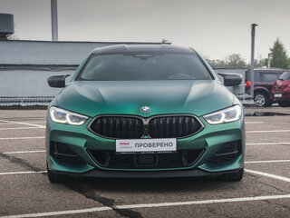 2022 BMW 8 серии Gran Coupe M850i xDrive II (G14/G15/G16) Рестайлинг, зелёный, 9798000 рублей, вид 4