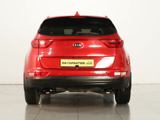 2017 Kia Sportage IV, красный, 1369000 рублей, вид 5