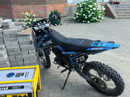 2024 Motoland XR300, синий, 120000 рублей, вид 3