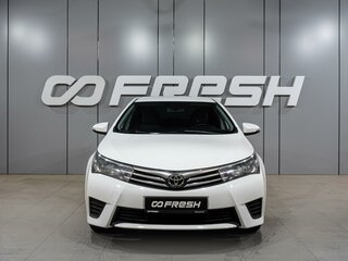 2014 Toyota Corolla XI (E160, E170, E180), белый, 1329000 рублей, вид 3