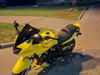 2003 Kawasaki ZR-7, жёлтый, 300000 рублей, вид 4