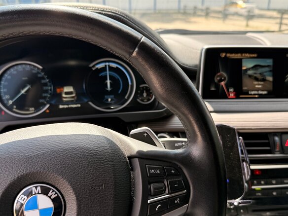2016 BMW X6 30d II (F16), чёрный, 3600000 рублей - вид 27
