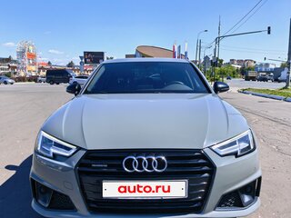 2019 Audi A4 V (B9), серый, 3540000 рублей, вид 2