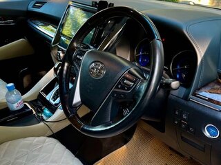 2019 Toyota Alphard III Рестайлинг, коричневый, 5350000 рублей, вид 5