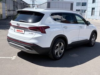 2022 Hyundai Santa Fe IV Рестайлинг, белый, 3999999 рублей, вид 4