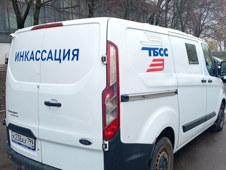 2017 Ford Transit Custom, белый, 1500000 рублей, вид 2