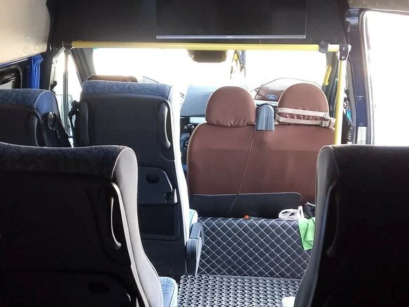 2014 Ford Transit, синий, 1149000 рублей - вид 9