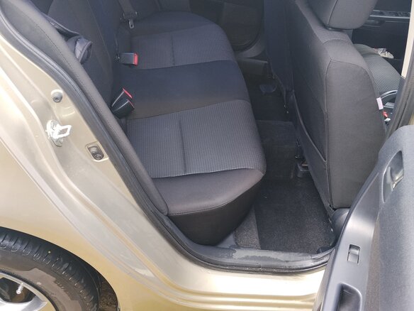 2008 Mitsubishi Lancer X, бежевый, 750000 рублей - вид 8