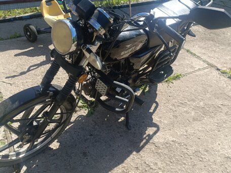 2022 ABM Alpha 110, чёрный, 40000 рублей, вид 2