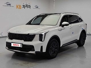 2025 Kia Sorento IV Рестайлинг, белый, 5920008 рублей, вид 1