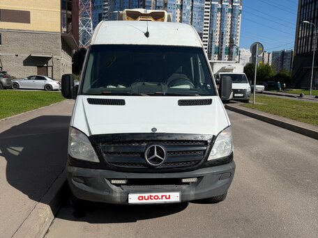 2006 Mercedes-Benz Sprinter, белый, 749000 рублей, вид 3
