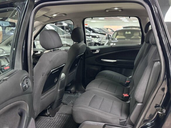 2010 Ford S-MAX I Рестайлинг, чёрный, 819000 рублей - вид 14