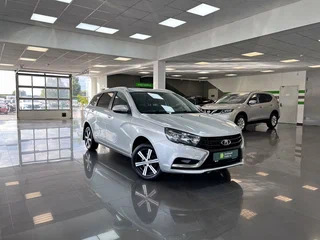 2019 Lada (ВАЗ) Vesta SW I, серебристый, 945000 рублей, вид 5