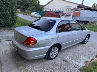 2006 Kia Spectra I Рестайлинг 2, серебристый, 280000 рублей, вид 4