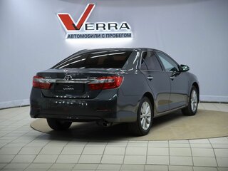 2012 Toyota Camry VII (XV50), серый, 1200000 рублей, вид 5