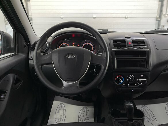 2021 Lada (ВАЗ) Granta I Рестайлинг, красный, 599000 рублей - вид 8