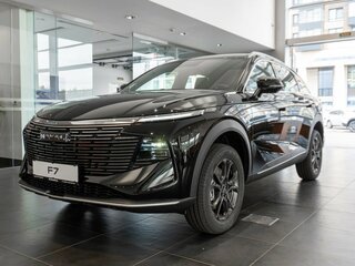 2026 Haval F7 II, чёрный, 3699000 рублей, вид 2