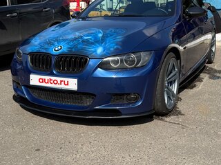 2008 BMW 3 серии 335i V (E90/E91/E92/E93), синий, 2500000 рублей, вид 2