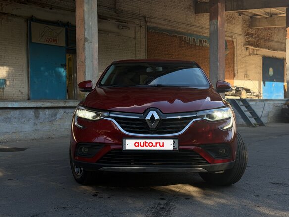 2019 Renault Arkana I, красный, 1675000 рублей - вид 13