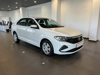 2021 Volkswagen Polo VI, белый, 1540000 рублей, вид 1