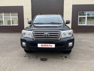 2012 Toyota Land Cruiser 200 Series Рестайлинг 1, чёрный, 3400000 рублей, вид 5
