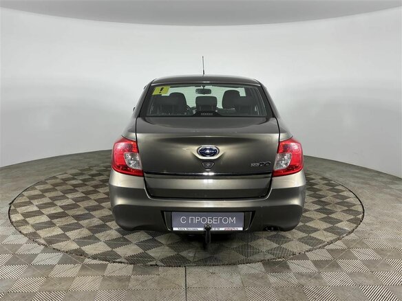 2019 Datsun on-DO I, коричневый, 430000 рублей - вид 5