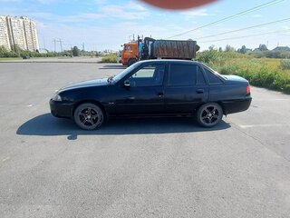 2012 Daewoo Nexia I Рестайлинг, чёрный, 175000 рублей, вид 5