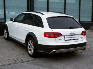 2013 Audi A4 allroad IV (B8) Рестайлинг, белый, 1470000 рублей, вид 3