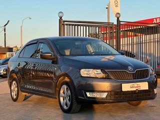 2014 Skoda Rapid I, серый, 1077000 рублей, вид 2
