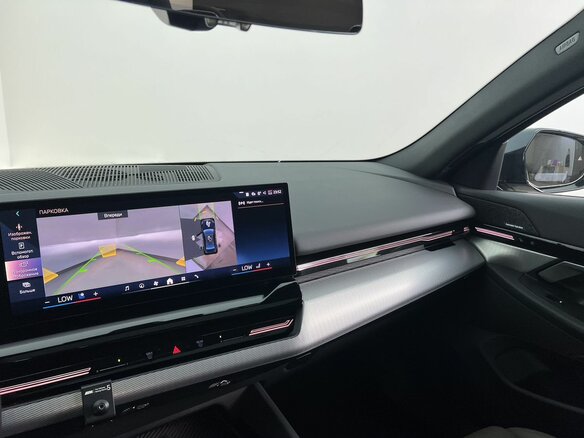 2025 BMW 5 серии 520i VIII (G60/G61/G68), чёрный, 6990000 рублей - вид 16