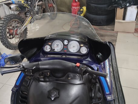 1997 BRP Ski-Doo Grand Touring 700, синий, 440000 рублей, вид 3