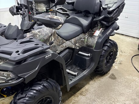 2024 CFMoto CFORCE 600 EPS, коричневый, 1000000 рублей, вид 5
