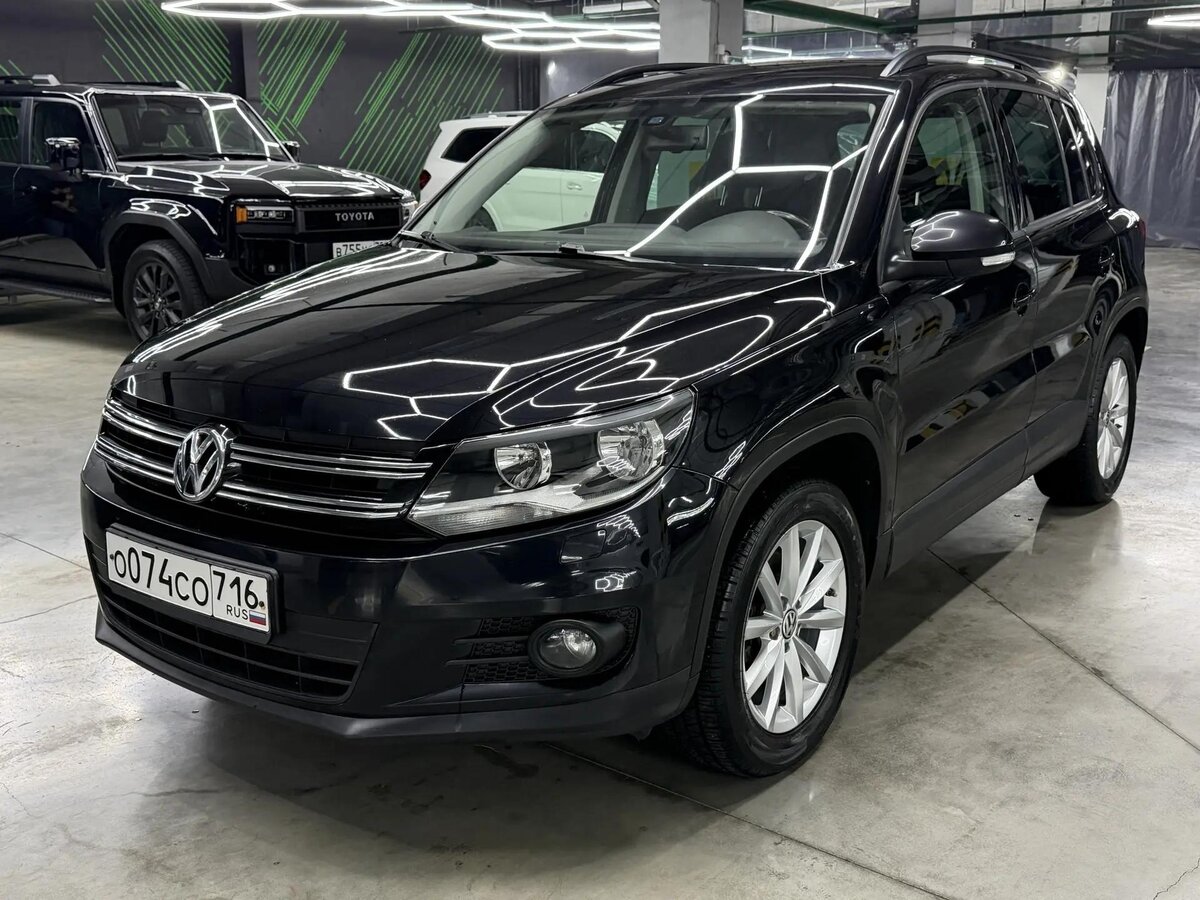 Открыть фотографии: Volkswagen Tiguan I Рестайлинг