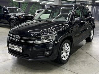 Volkswagen Tiguan I Рестайлинг