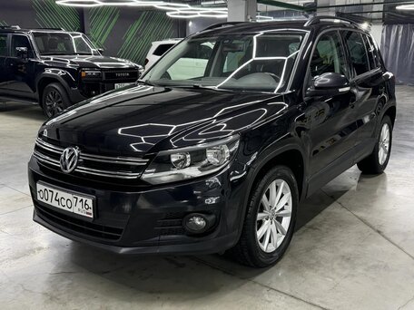 Volkswagen Tiguan I Рестайлинг
