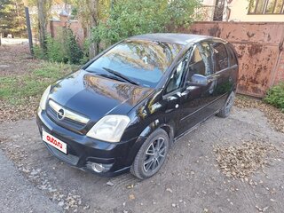 2008 Opel Meriva A Рестайлинг, чёрный, 285000 рублей, вид 1