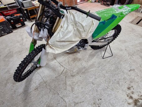 2026 Kawasaki KX 250, зелёный, 885000 рублей, вид 3